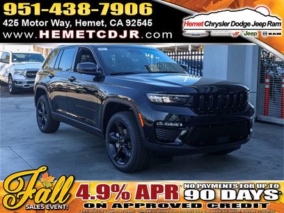 New 2025 Jeep Grand Cherokee Limited w/ Luxury Tech Group II