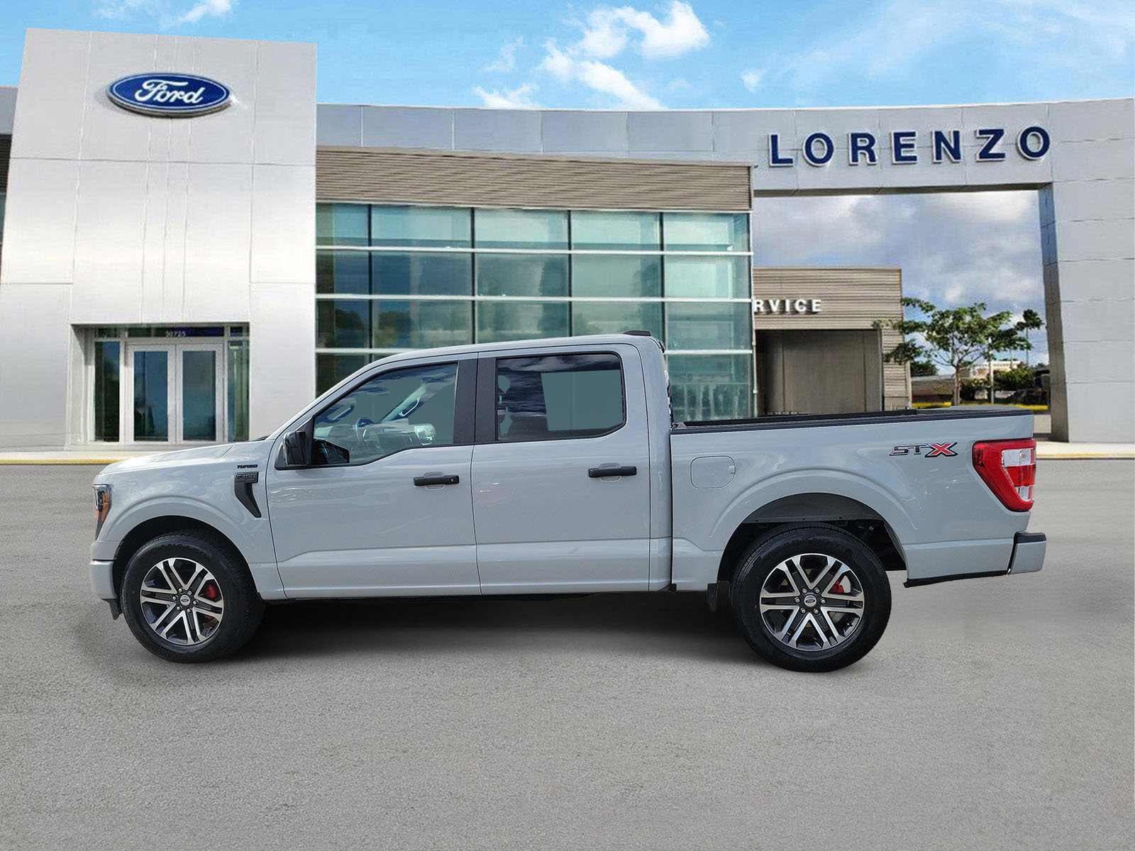Used 2023 Ford F150 XL w/ STX Appearance Package RWD image 8