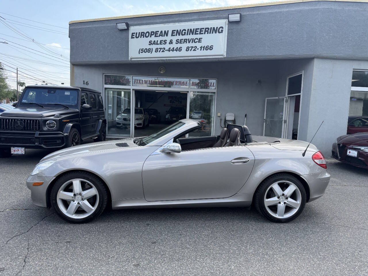 Used 2005 Mercedes-Benz SLK 350 image 4