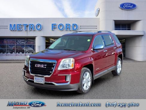 Used 2016 GMC Terrain SLE w/ Chrome Edition AWD/4WD image 8