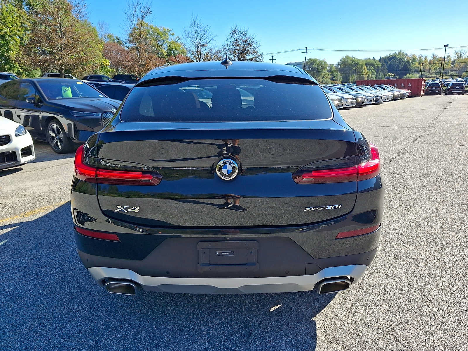Used 2025 BMW X4 xDrive30i w/ Premium Package AWD/4WD image 5