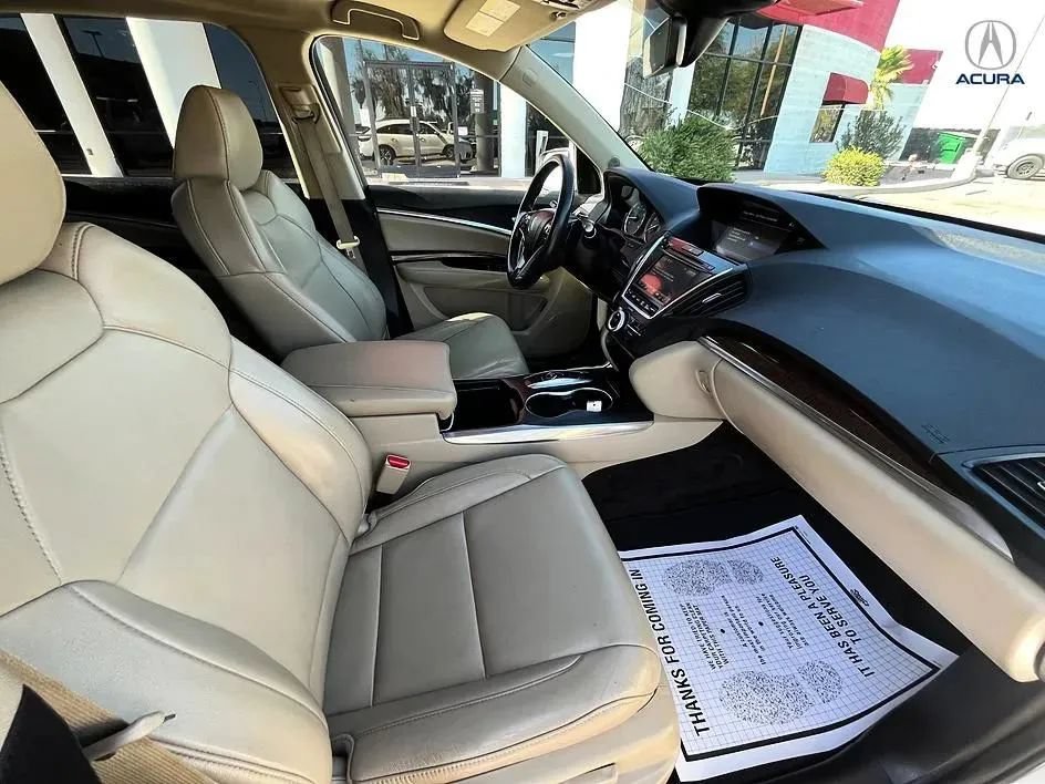 Used 2018 Acura MDX w/ Technology Package FWD image 12