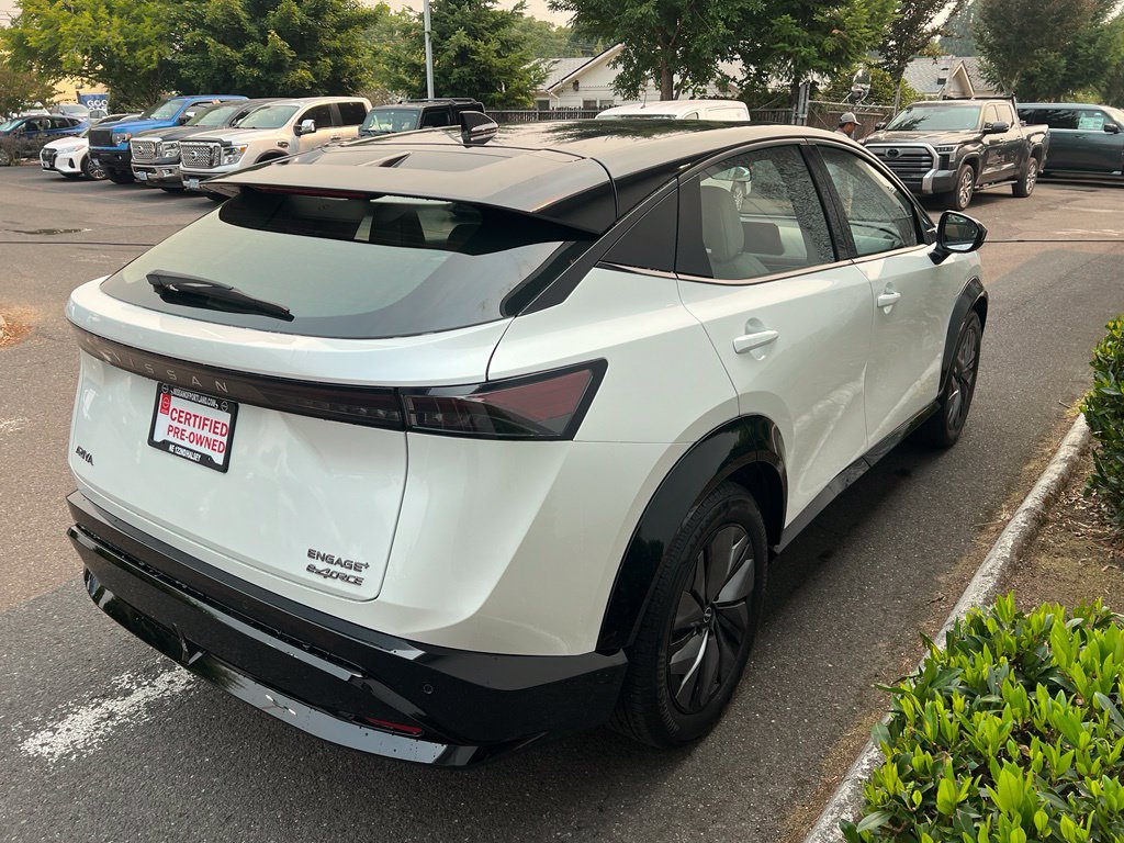 Certified 2023 Nissan Ariya AWD image 5