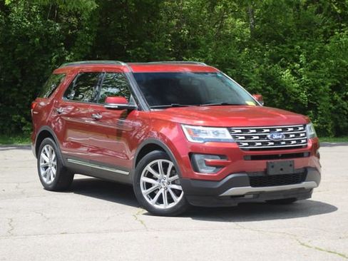Used 2016 Ford Explorer Limited FWD image 1