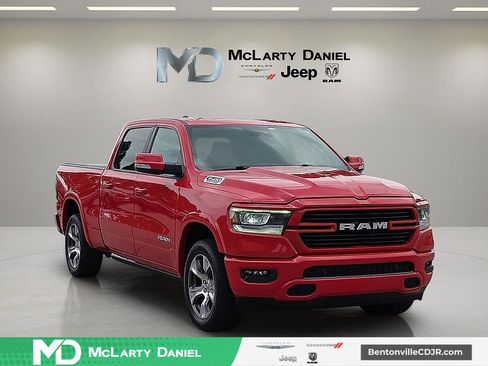 Used 2022 RAM 1500 Laramie AWD/4WD image 1