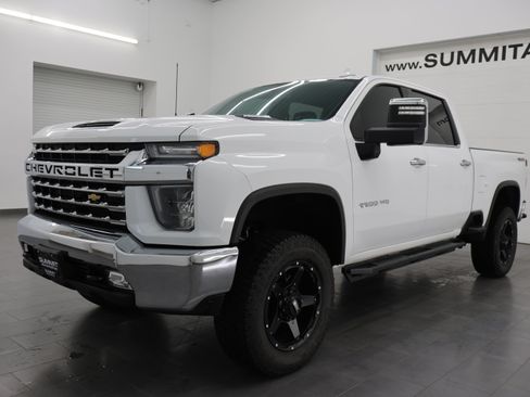 Used 2023 Chevrolet Silverado 2500 LTZ AWD/4WD image 7
