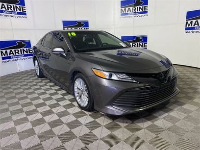 Used 2018 Toyota Camry XLE