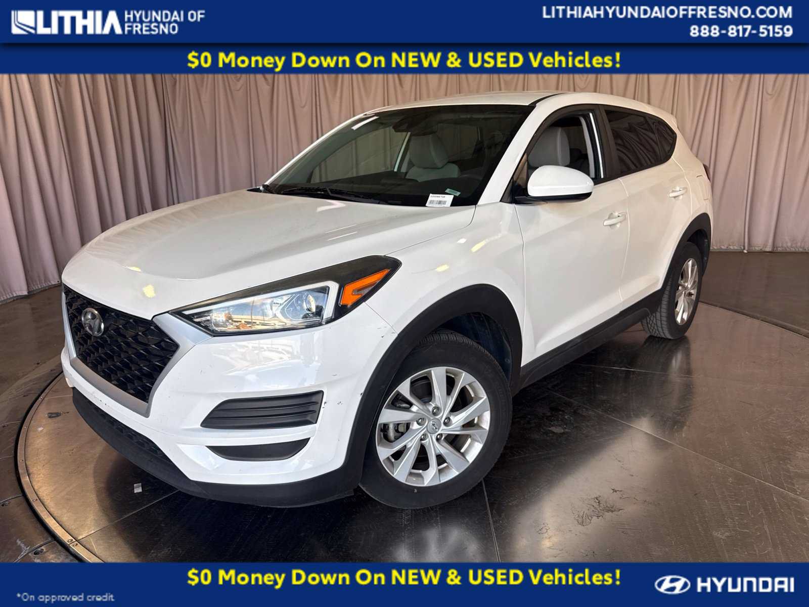 Used 2020 Hyundai Tucson SE AWD/4WD image 1