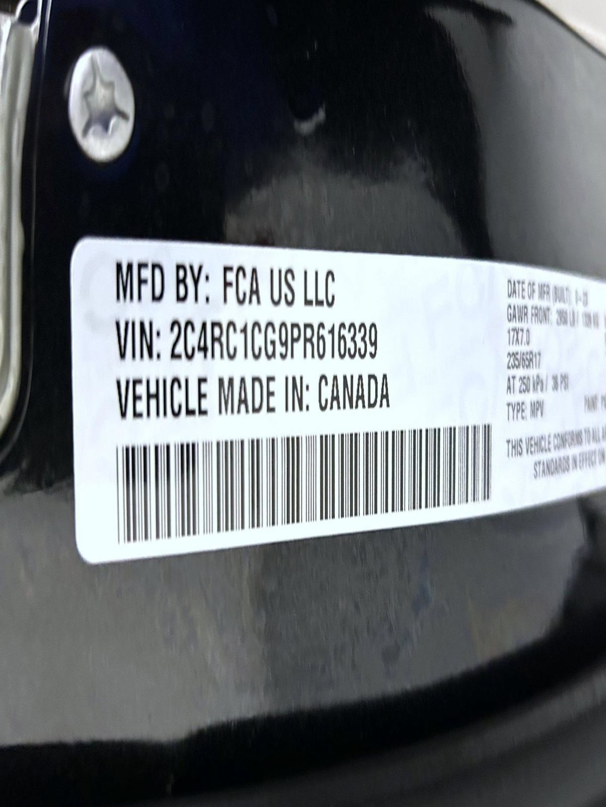 Used 2023 Chrysler Voyager LX FWD image 24