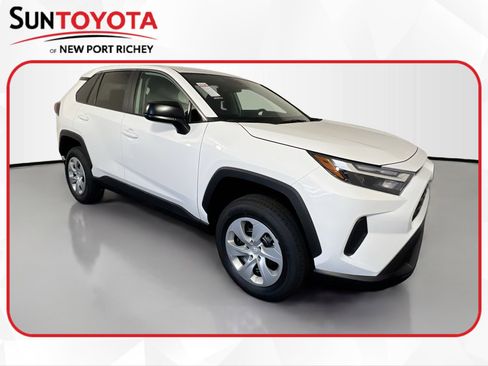 New 2025 Toyota RAV4 LE image 1