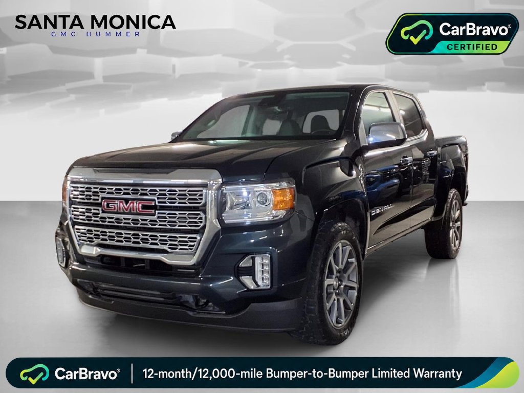 Certified 2021 GMC Canyon Denali AWD/4WD image 1