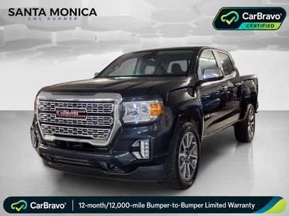 Certified 2021 GMC Canyon Denali