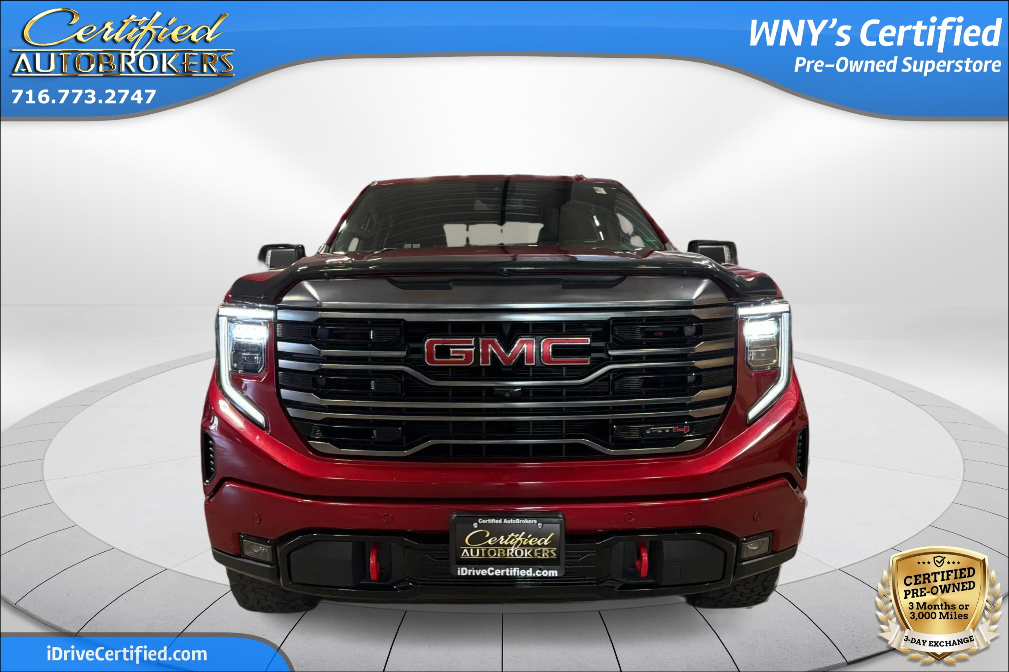 Used 2022 GMC Sierra 1500 AT4 w/ AT4 Premium Package AWD/4WD image 2