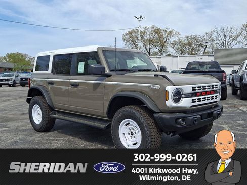 New 2026 Ford Bronco Heritage Edition AWD/4WD image 1