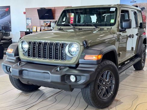 New 2026 Jeep Wrangler Unlimited Sport AWD/4WD image 3