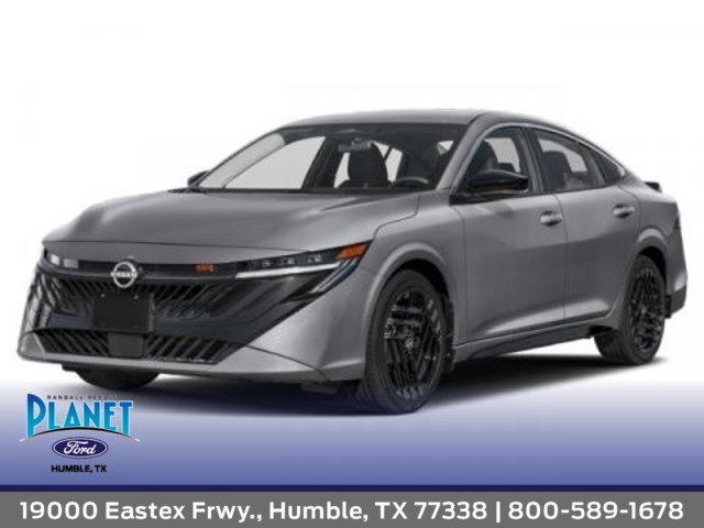 Used 2026 Nissan Sentra SR w/ Floor Mat Package FWD image 1
