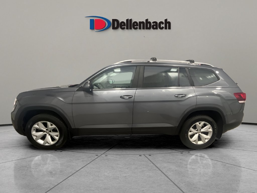 Used 2019 Volkswagen Atlas SE w/ Towing Package AWD/4WD image 2