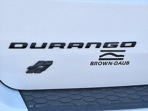 Certified 2022 Dodge Durango R/T w/ Blacktop Package AWD/4WD image 29