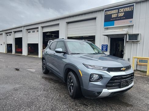 Used 2022 Chevrolet TrailBlazer LT FWD image 7