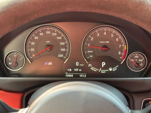 Used 2018 BMW M3 w/ Competition Package RWD image 34