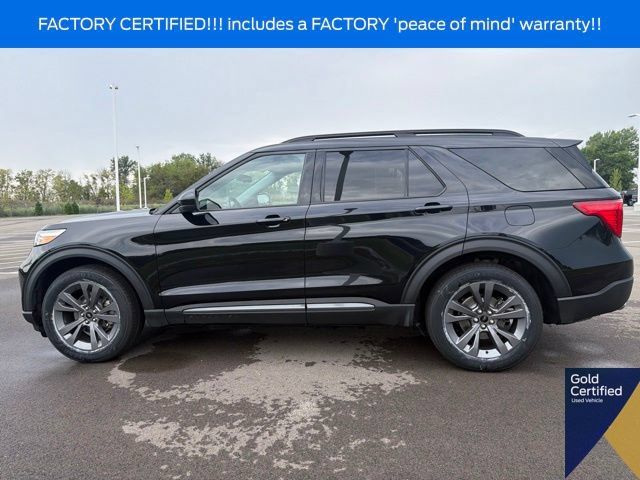 Used 2022 Ford Explorer XLT w/ Equipment Group 202A AWD/4WD image 21
