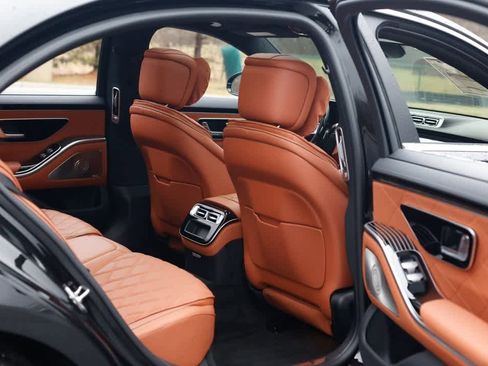 New 2026 Mercedes-Benz S 580 4MATIC Sedan image 16