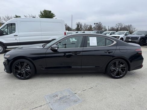 Used 2023 Genesis G70 2.0T w/ Sport Prestige Package image 11