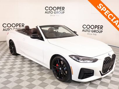 Certified 2023 BMW 440i xDrive Convertible w/ Premium Package