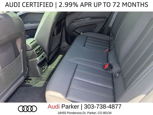 Used 2024 Audi Q4 e-tron Premium Plus w/ Premium Plus AWD/4WD image 7