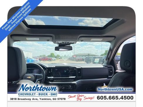 Used 2023 Chevrolet Silverado 1500 LTZ w/ LTZ Premium Package AWD/4WD image 15