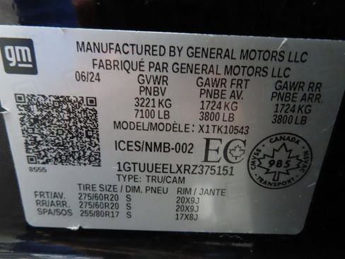 Used 2024 GMC Sierra 1500 AT4 image 82