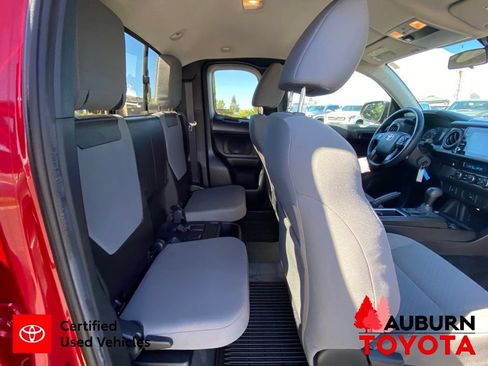 Certified 2021 Toyota Tacoma SR w/ SX Package RWD image 18