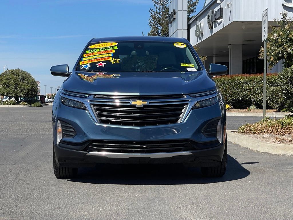 Used 2024 Chevrolet Equinox LT FWD image 2