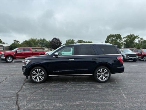 Used 2021 Ford Expedition Platinum AWD/4WD image 2