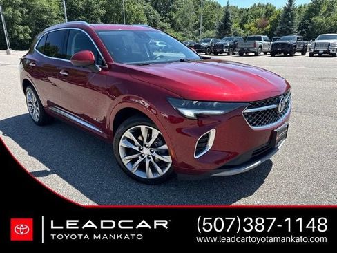 Used 2021 Buick Envision Avenir AWD/4WD image 1