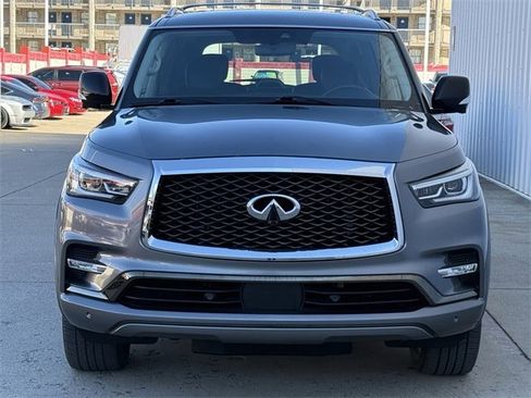 Used 2021 INFINITI QX80 Premium Select w/ Cargo Package image 8