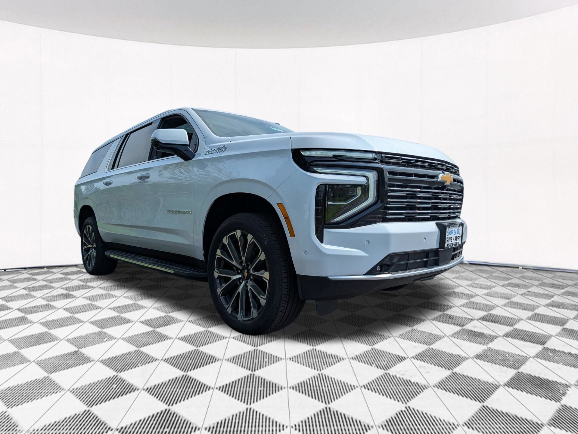 New 2026 Chevrolet Suburban High Country w/ Sun And Tow Package AWD/4WD image 21