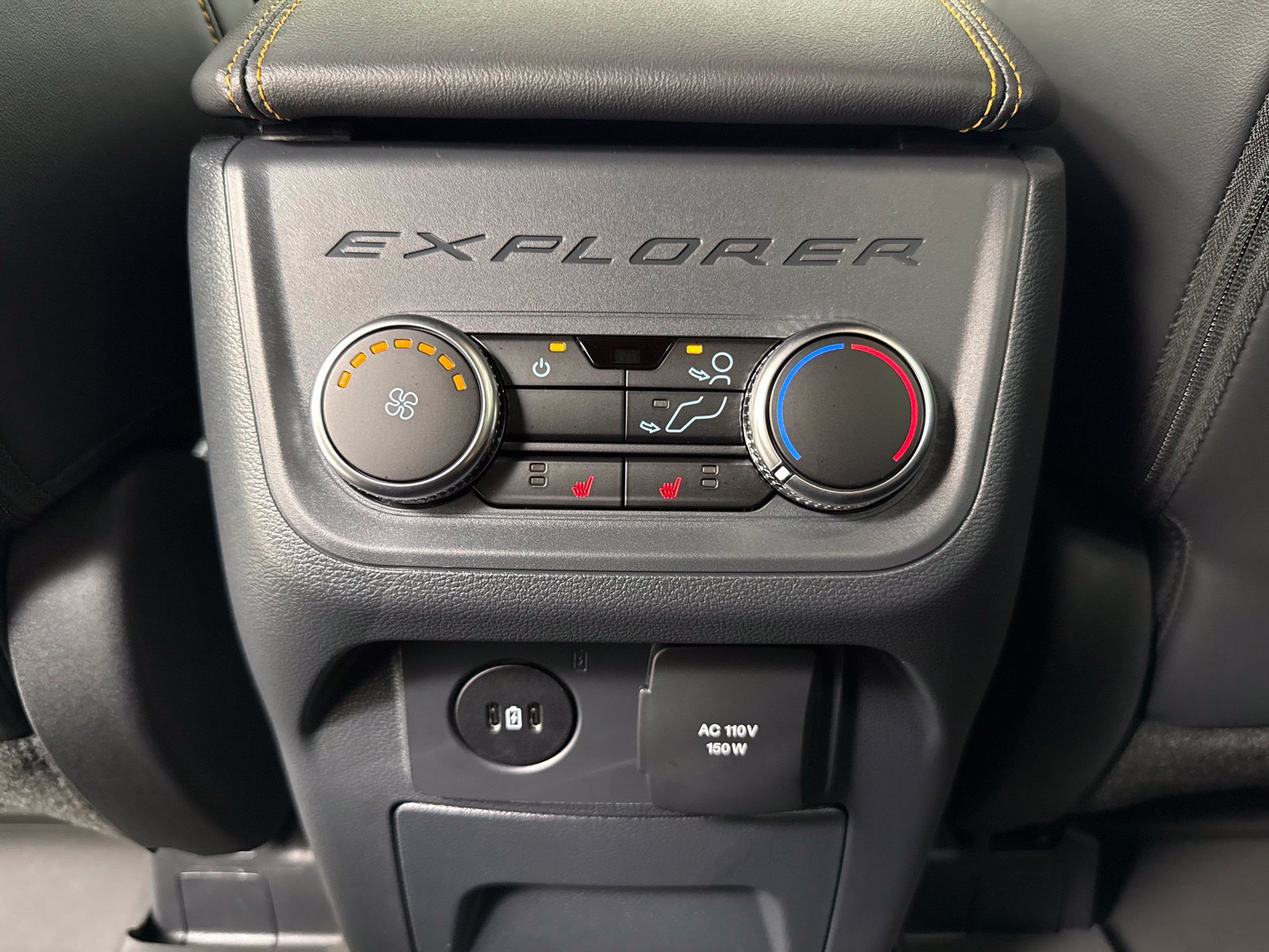 New 2026 Ford Explorer Tremor w/ Tremor Convenience Package AWD/4WD image 24