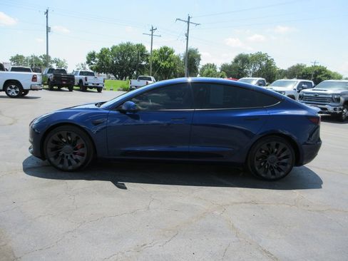 Used 2023 Tesla Model 3 Performance AWD/4WD image 8