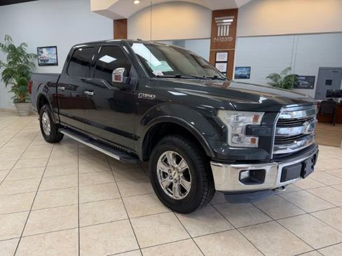 Used 2015 Ford F150 Lariat w/ Equipment Group 502A Luxury AWD/4WD image 1