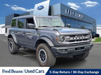 Certified 2023 Ford Bronco Big Bend w/ Sasquatch Package AWD/4WD video 1