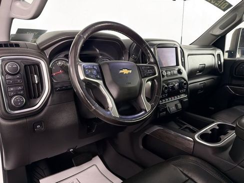 Used 2020 Chevrolet Silverado 2500 LTZ w/ LTZ Premium Package AWD/4WD image 9