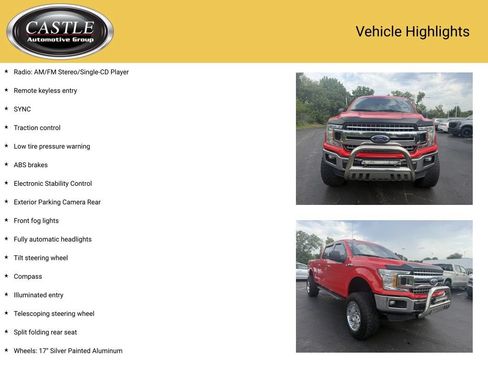 Used 2018 Ford F150 XLT w/ XTR Package AWD/4WD image 4