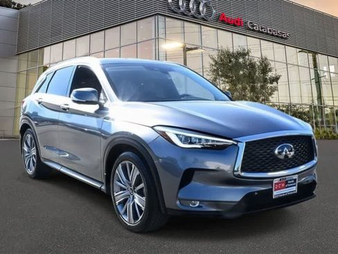 Used 2021 INFINITI QX50 Sensory FWD image 3