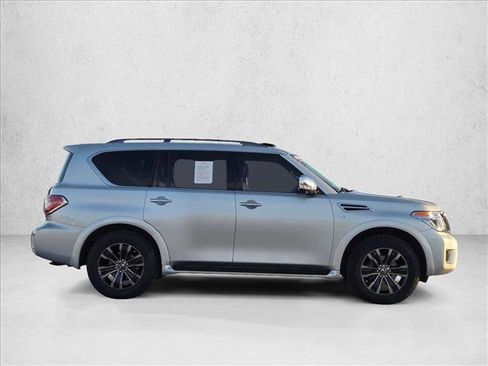 Used 2019 Nissan Armada Platinum w/ Captain's Chairs Package image 4