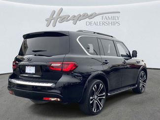 Used 2019 INFINITI QX80 Luxe w/ 22" Wheel Package video 3