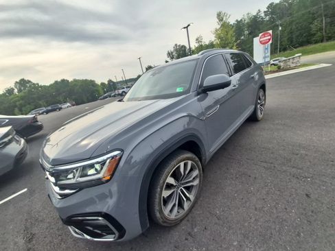 Used 2022 Volkswagen Atlas Cross Sport SEL Premium R-Line AWD/4WD image 1