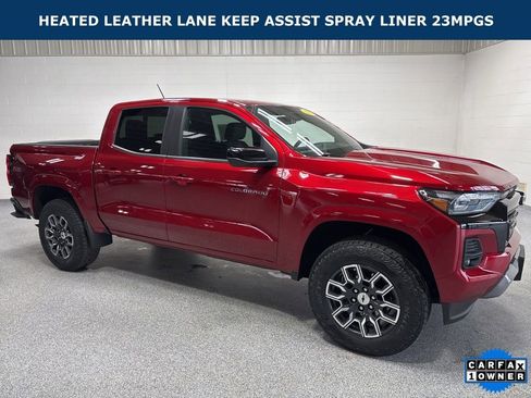Used 2024 Chevrolet Colorado Z71 w/ Z71 Convenience Package 2 AWD/4WD image 1