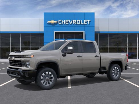 New 2026 Chevrolet Silverado 2500 Custom w/ Custom Value Package AWD/4WD image 2