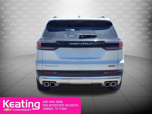 Used 2025 GMC Acadia Denali w/ Super Cruise Package FWD image 6